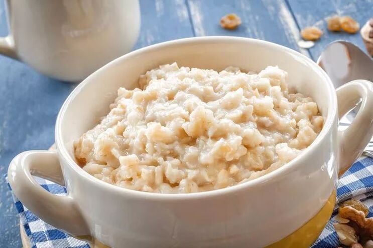 porridge ur-dieta batean